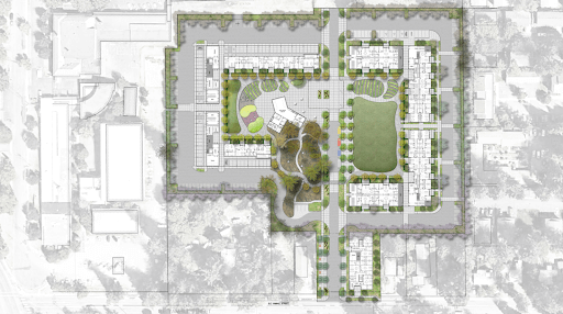 schematic design site plan