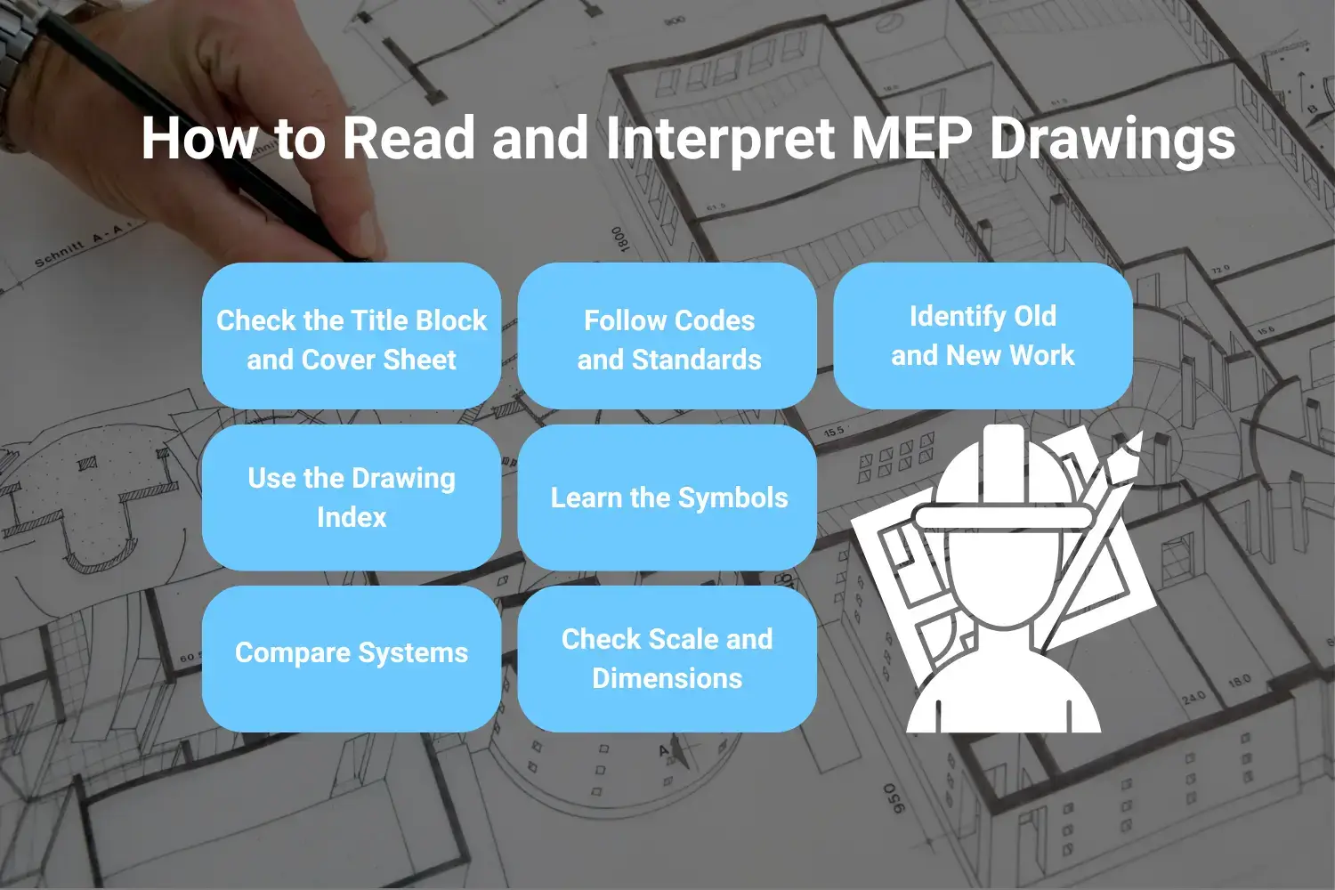 How to Read and Interpret MEP Drawings