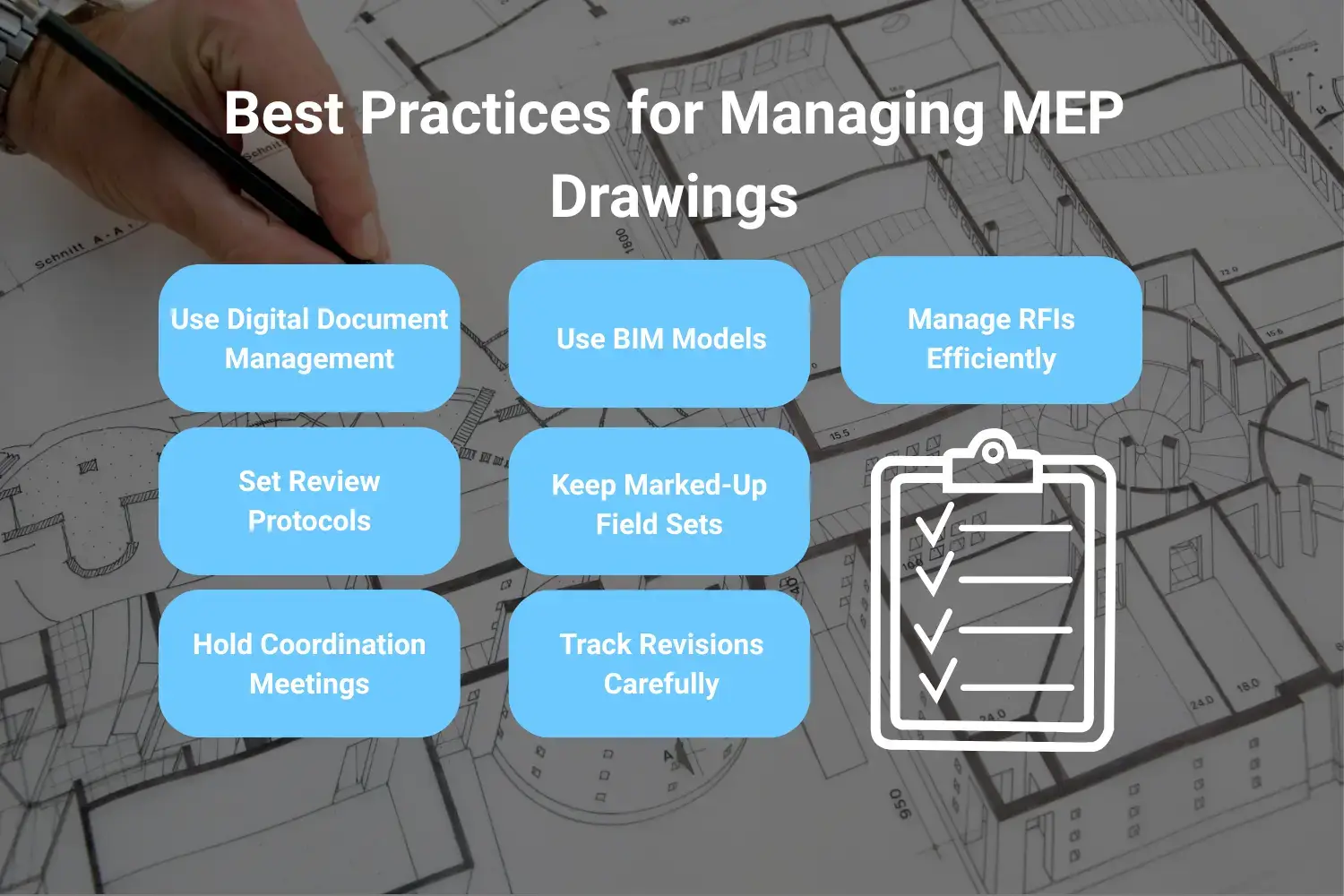 Best Practices for Managing MEP Drawings