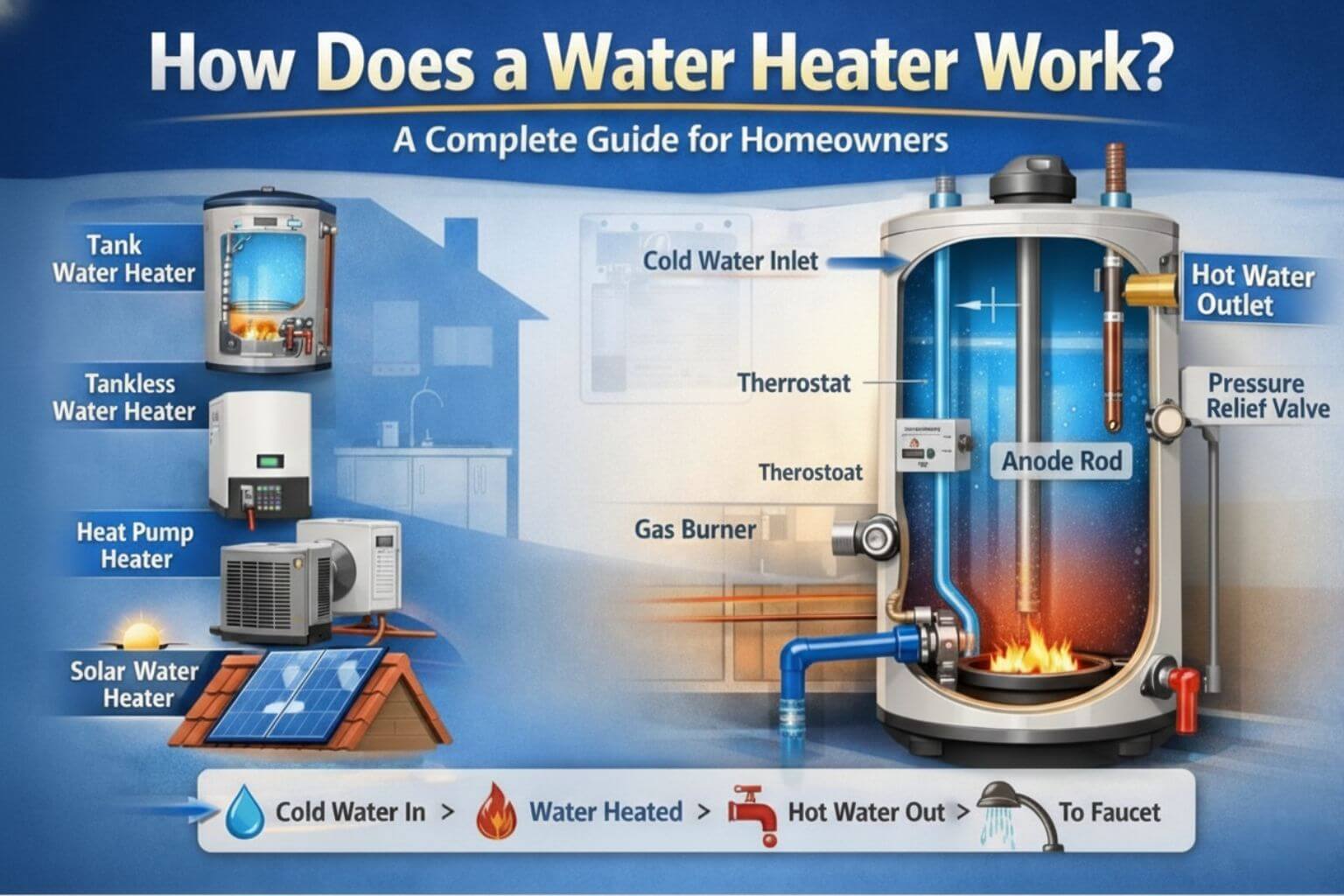 How Does a Water Heater Work