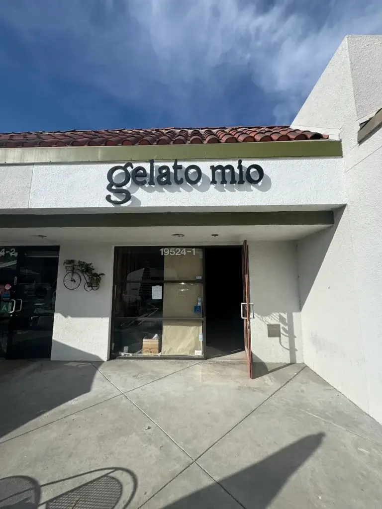 Gelato Retail Tenant Improvement | Los Angeles, CA