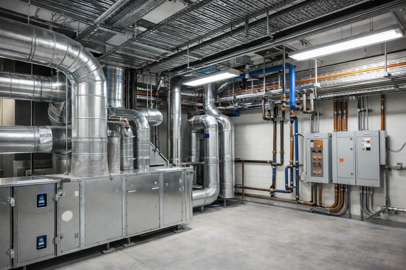 Is HVAC a Part of MEP