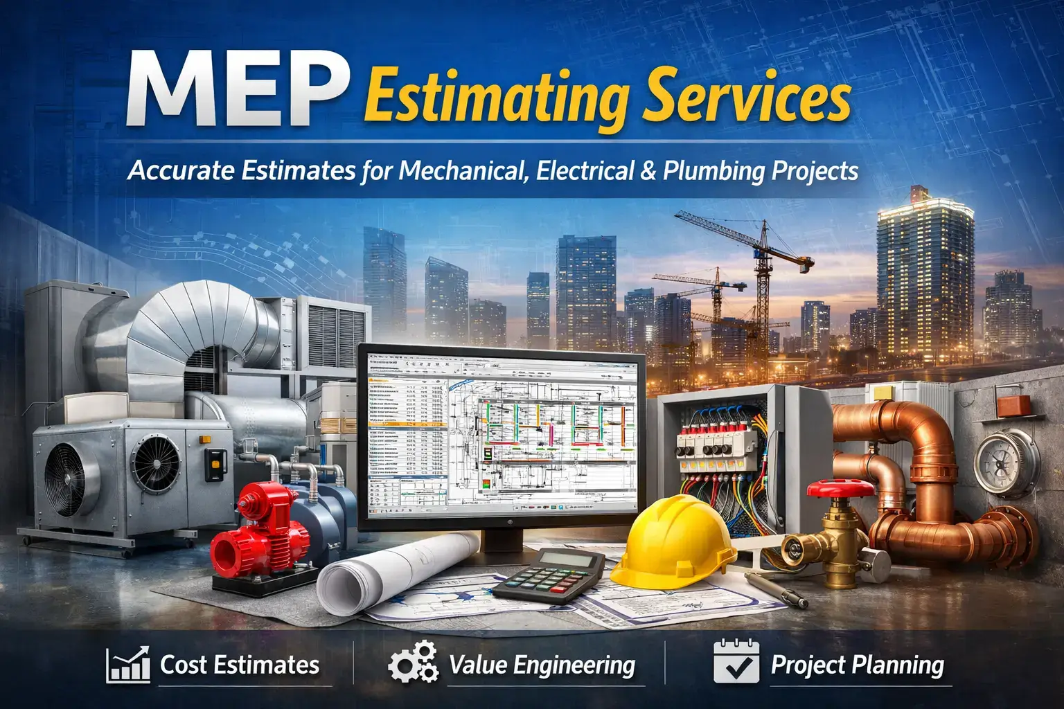 MEP Estimating Services - Creative Design Partner