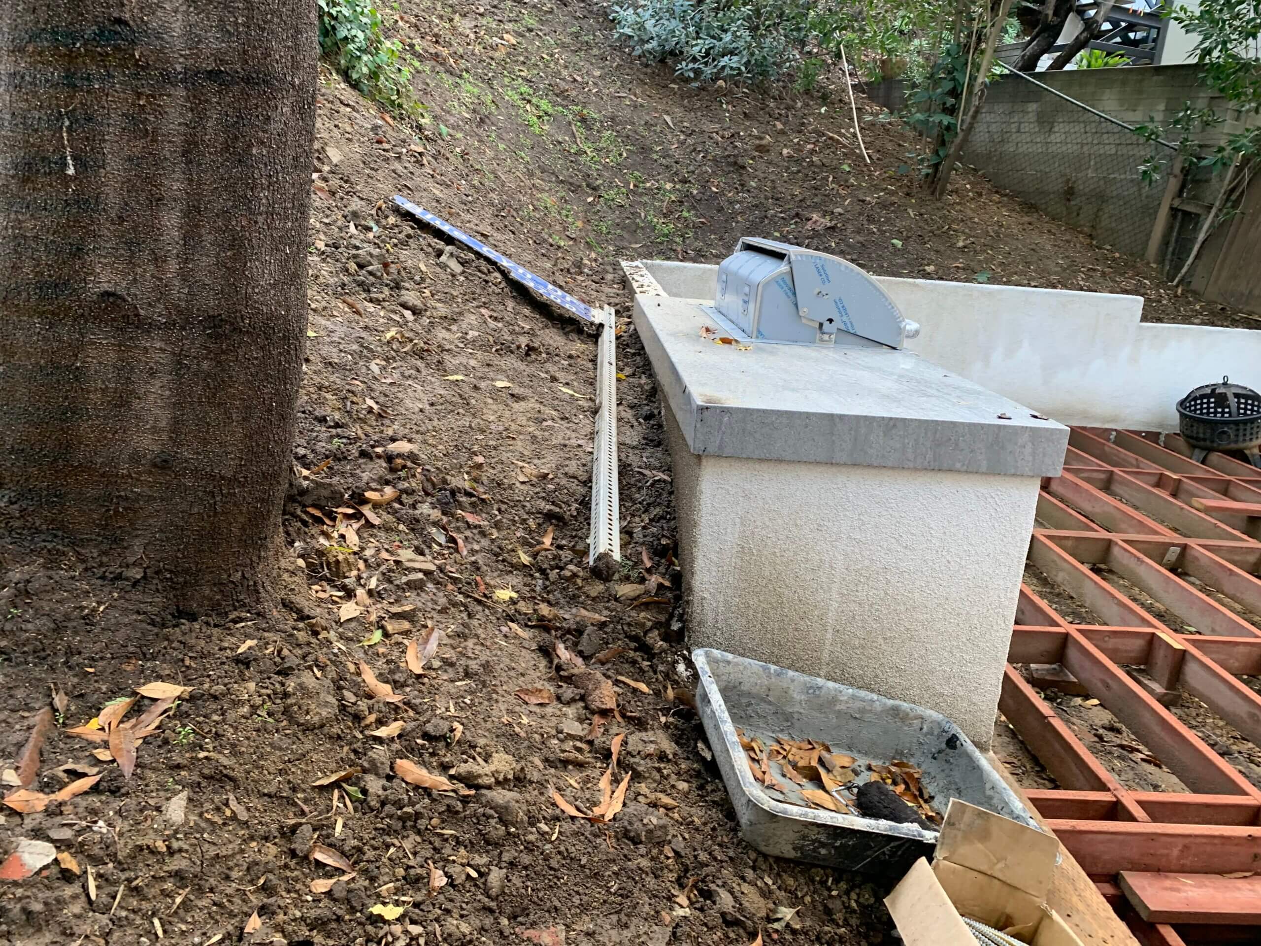 Retaining Wall Legalization Laurelcrest Dr, Studio City, CA