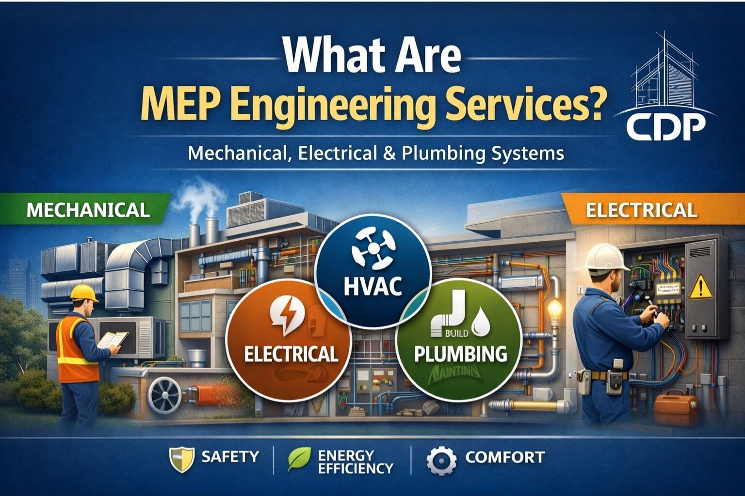 What Are MEP Engineering Services