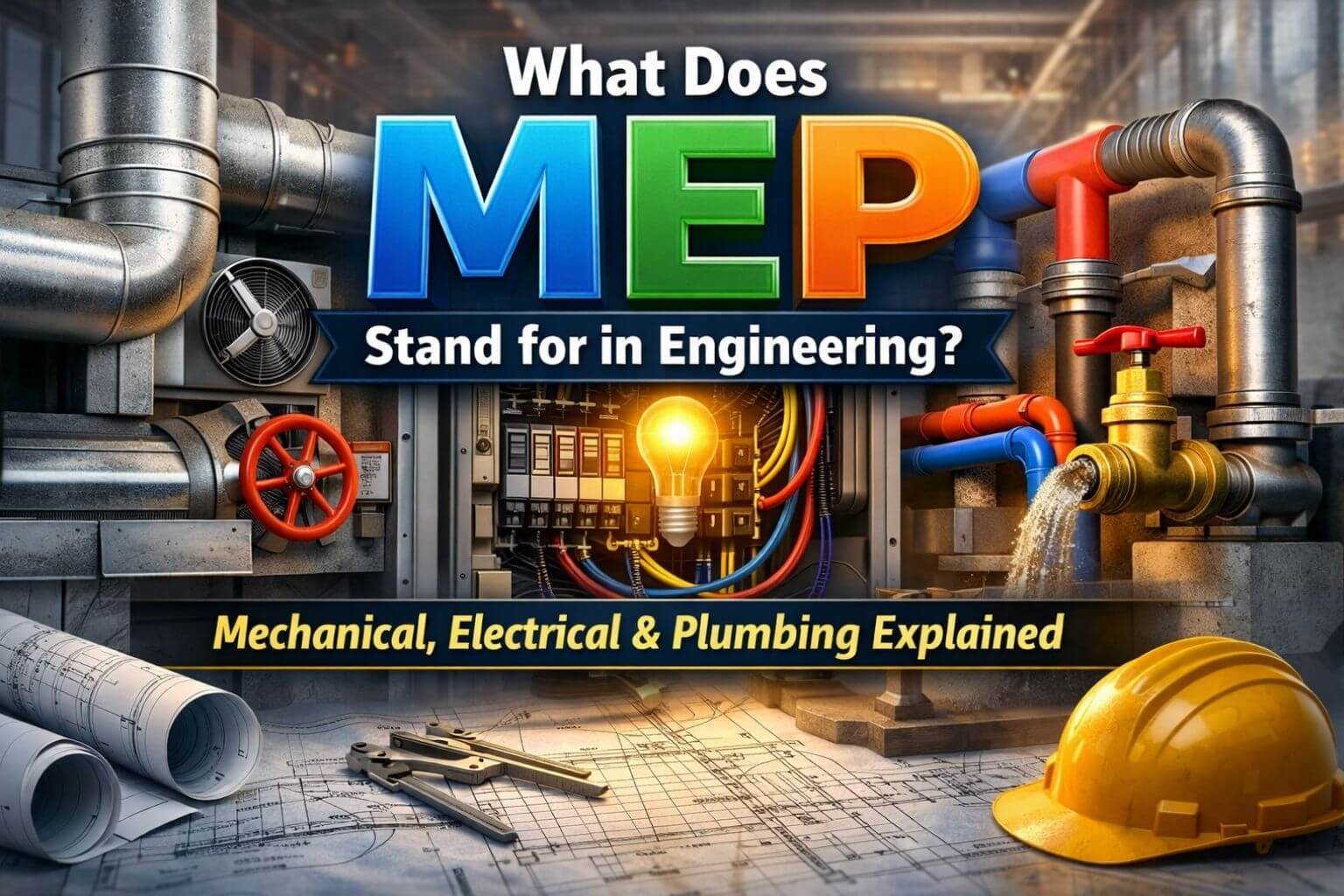 What Does MEP Stand for in Engineering
