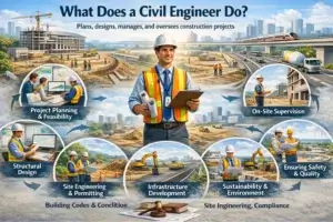 What Does a Civil Engineer Do