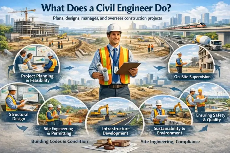 What Does a Civil Engineer Do