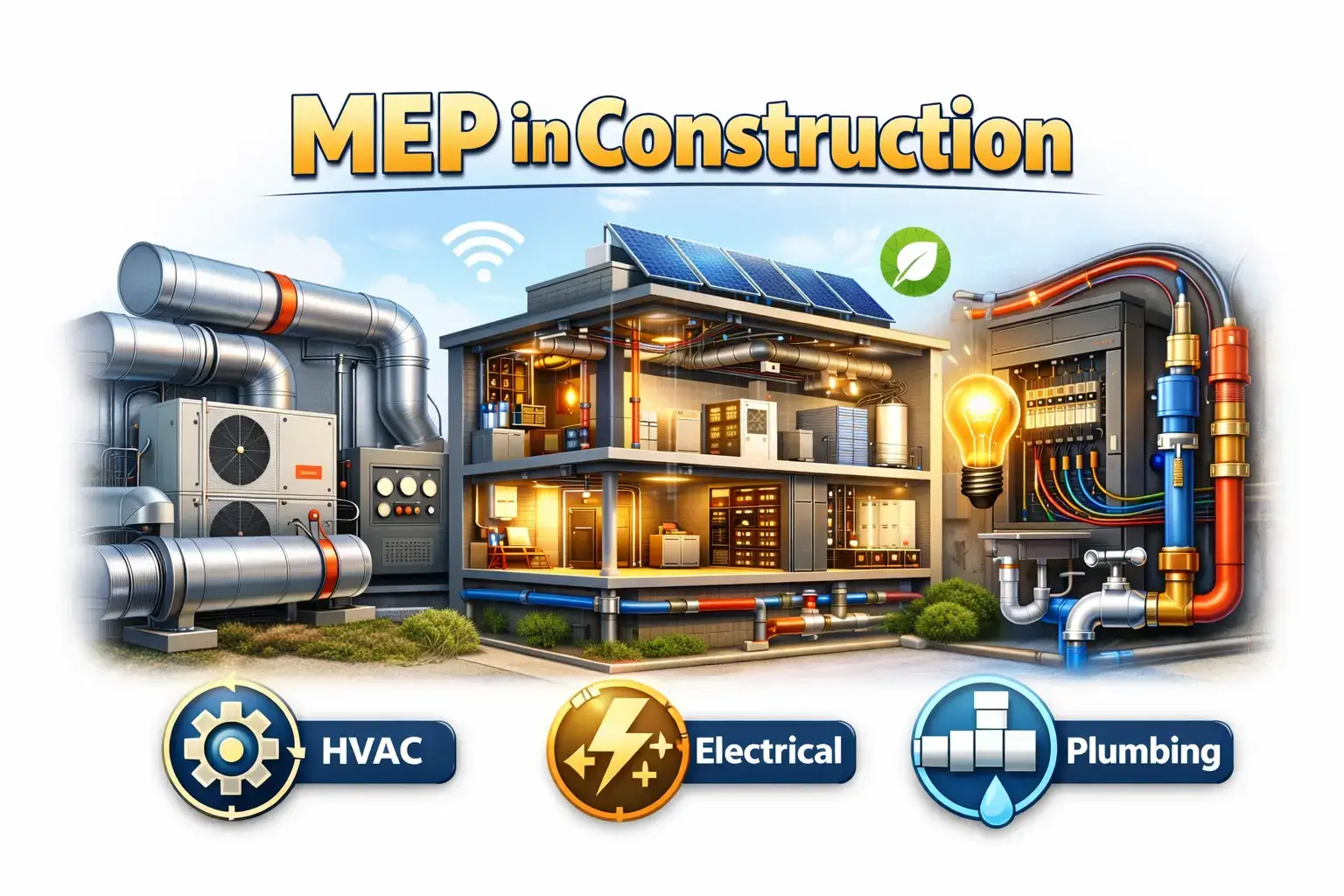 What Is MEP in Construction