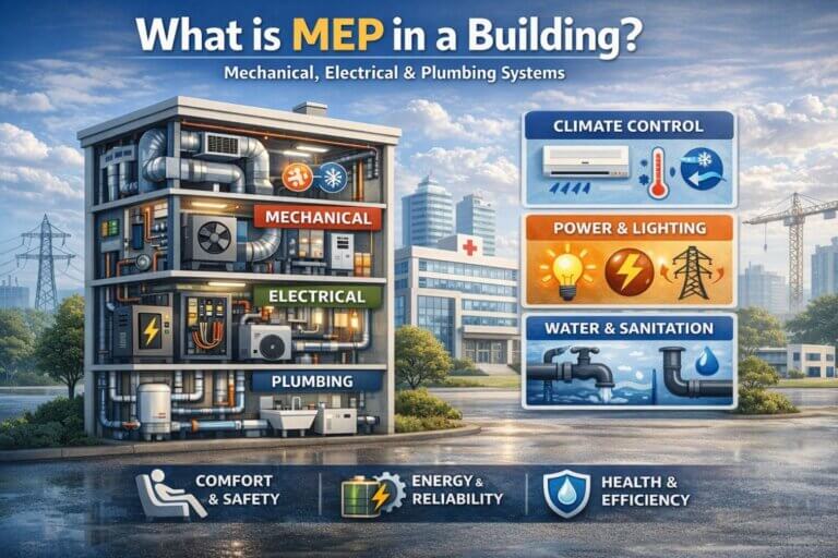 What Is MEP in a Building
