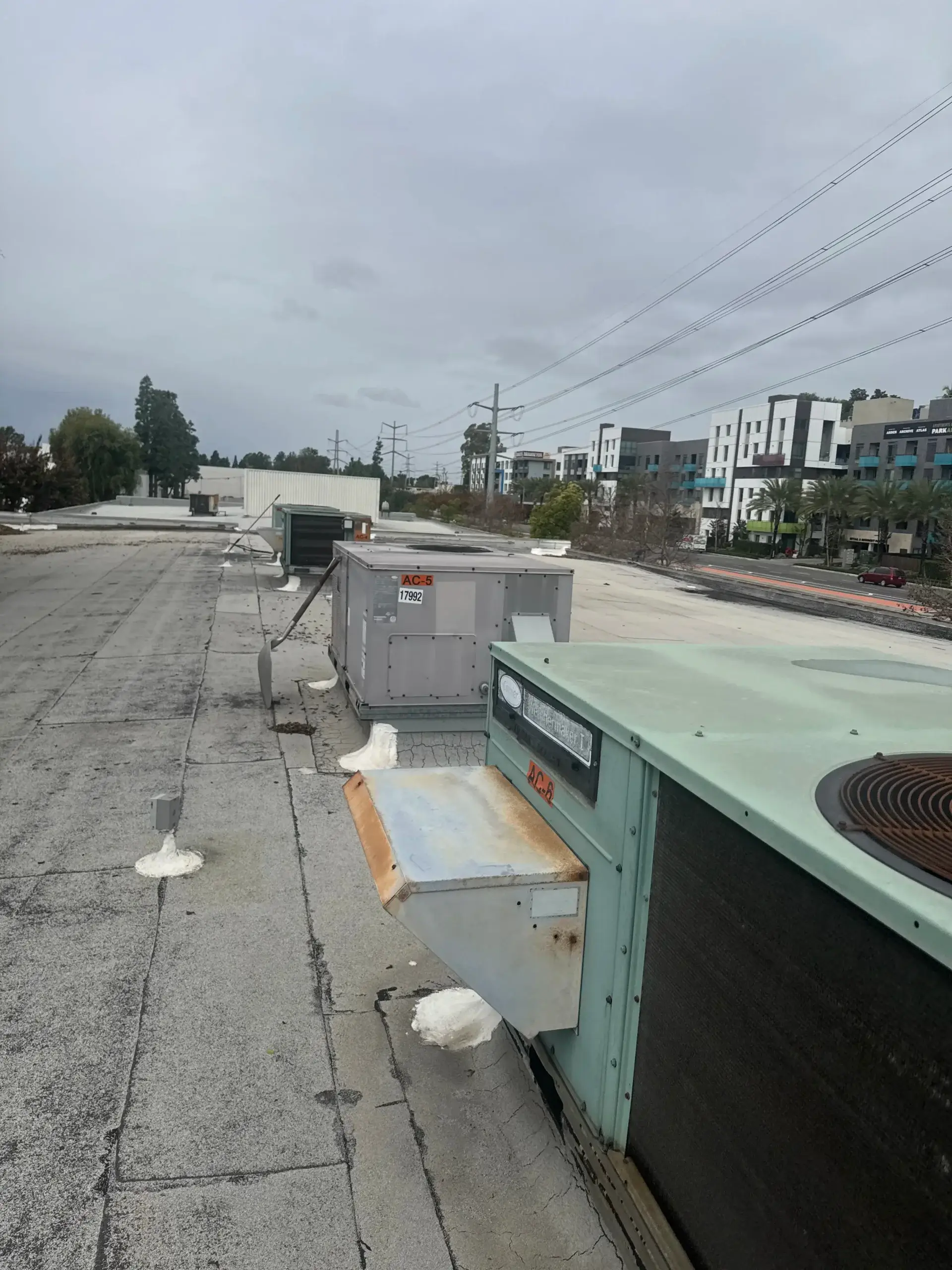 electrical coordination hvac unit