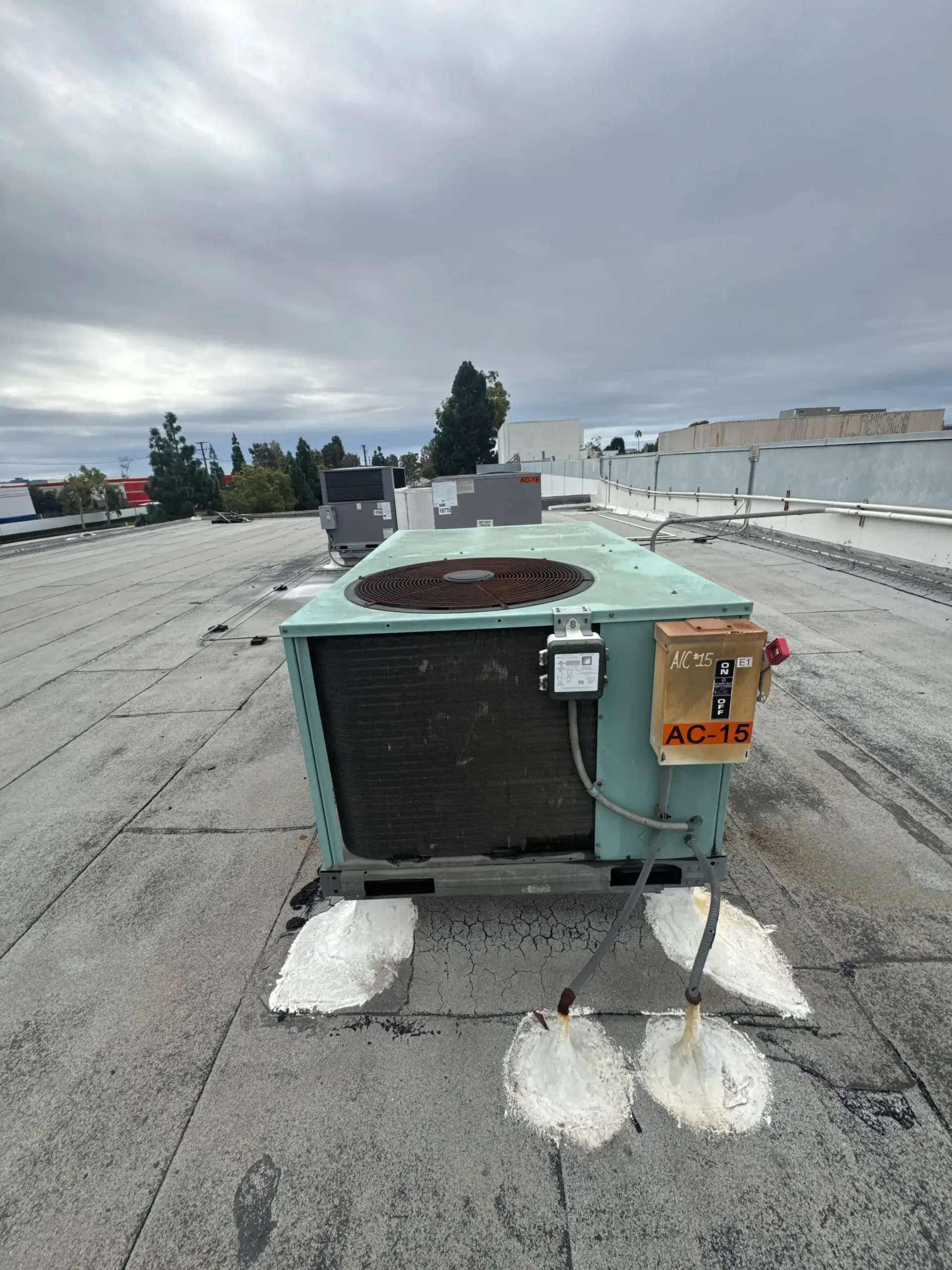 energy efficient industrial hvac