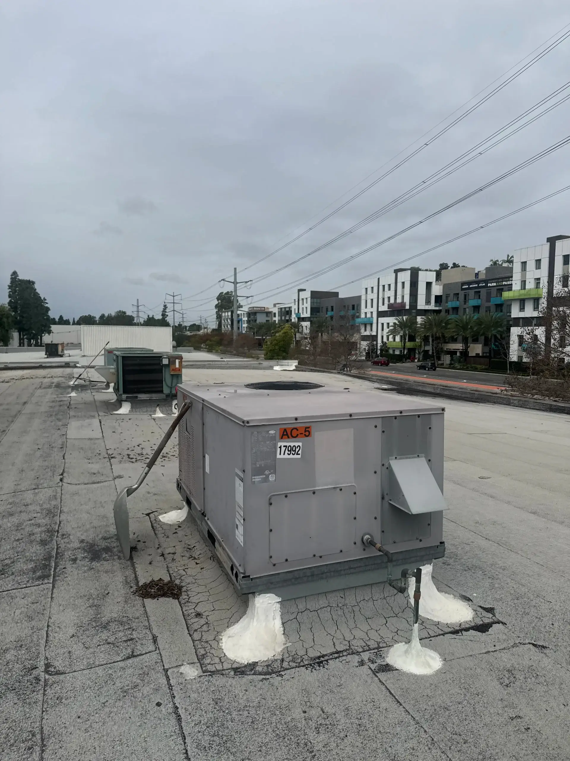 hvac emergency shutoff industrial