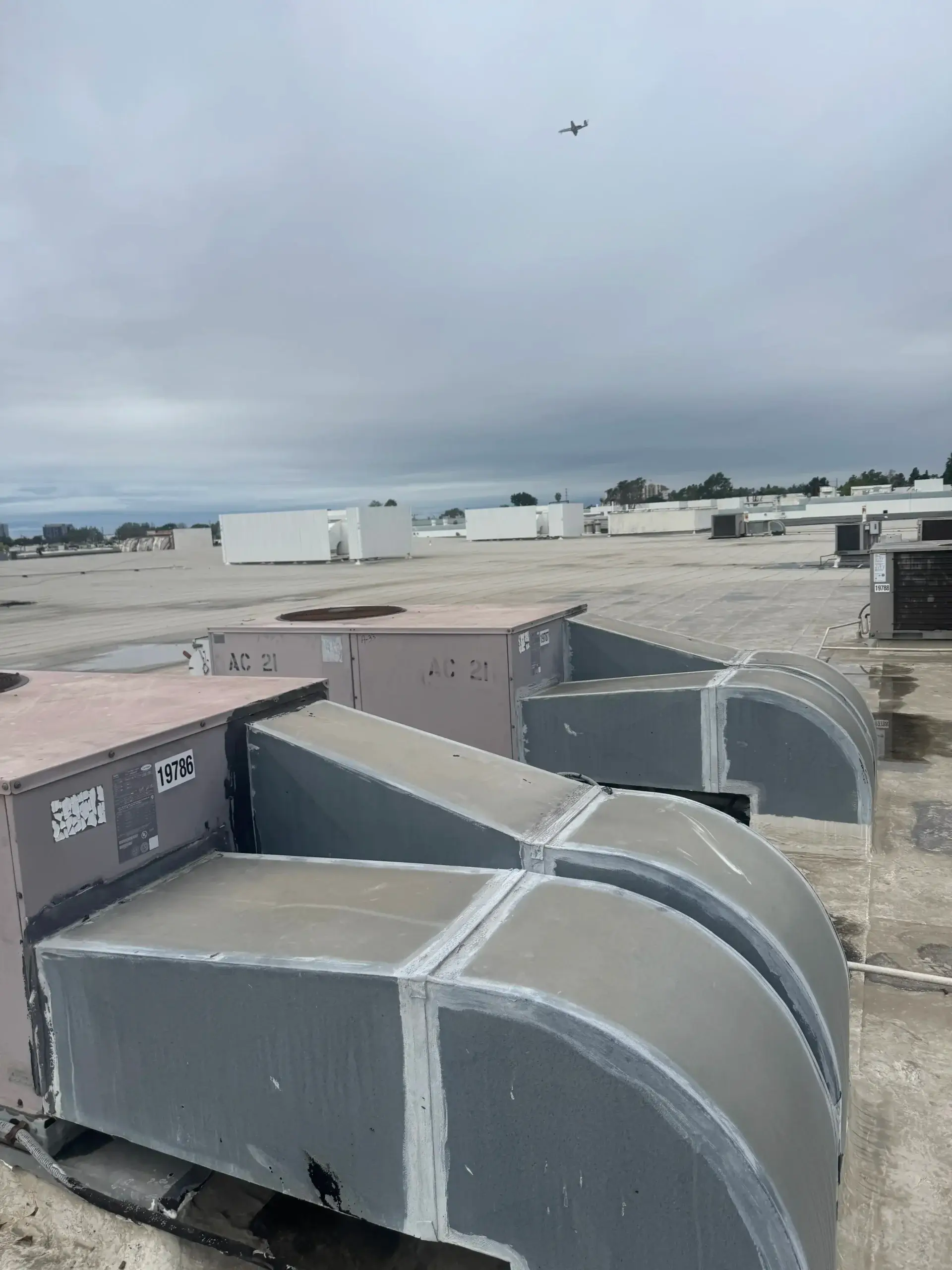 hvac industrial climate control