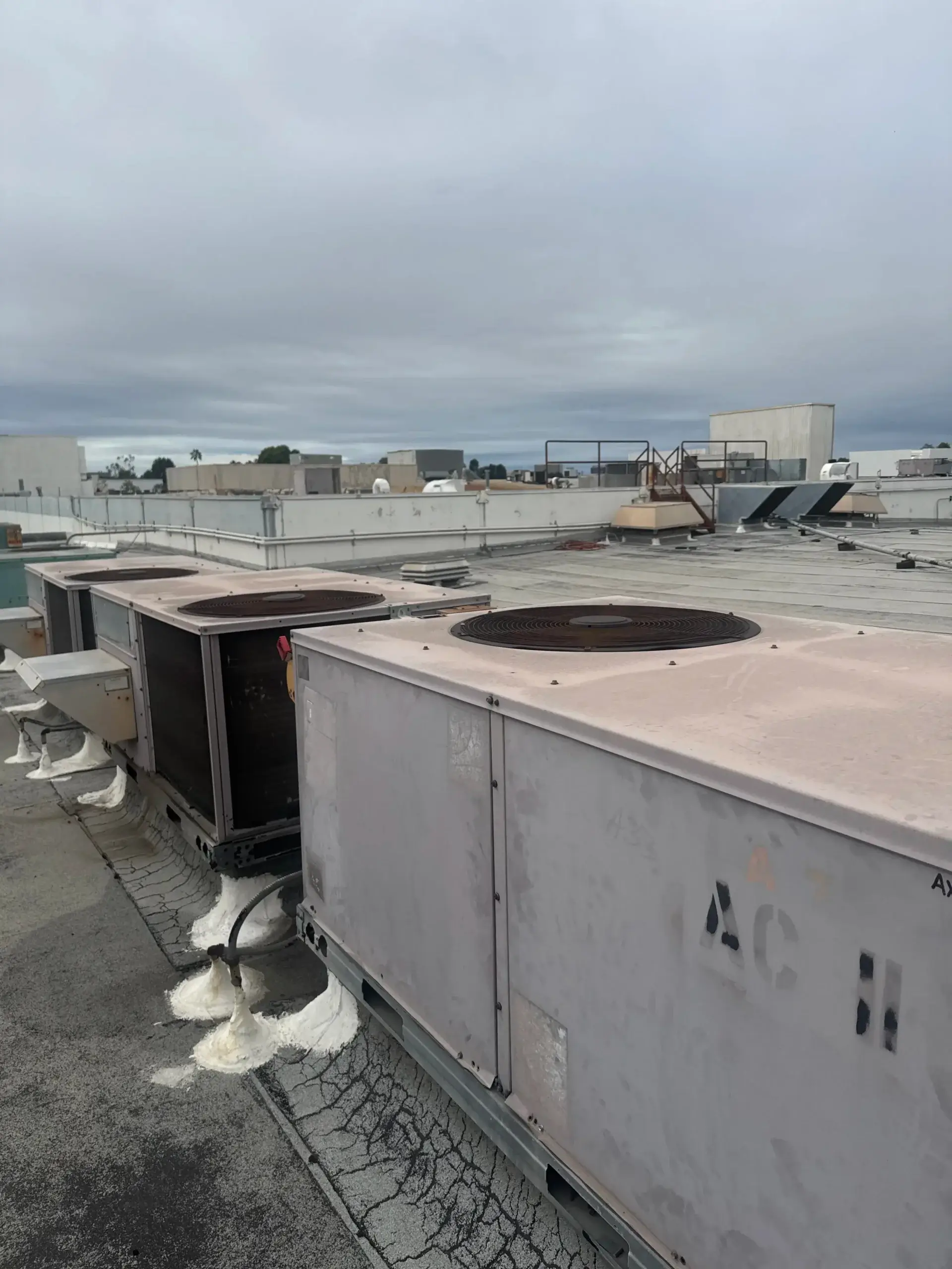 industrial building hvac system