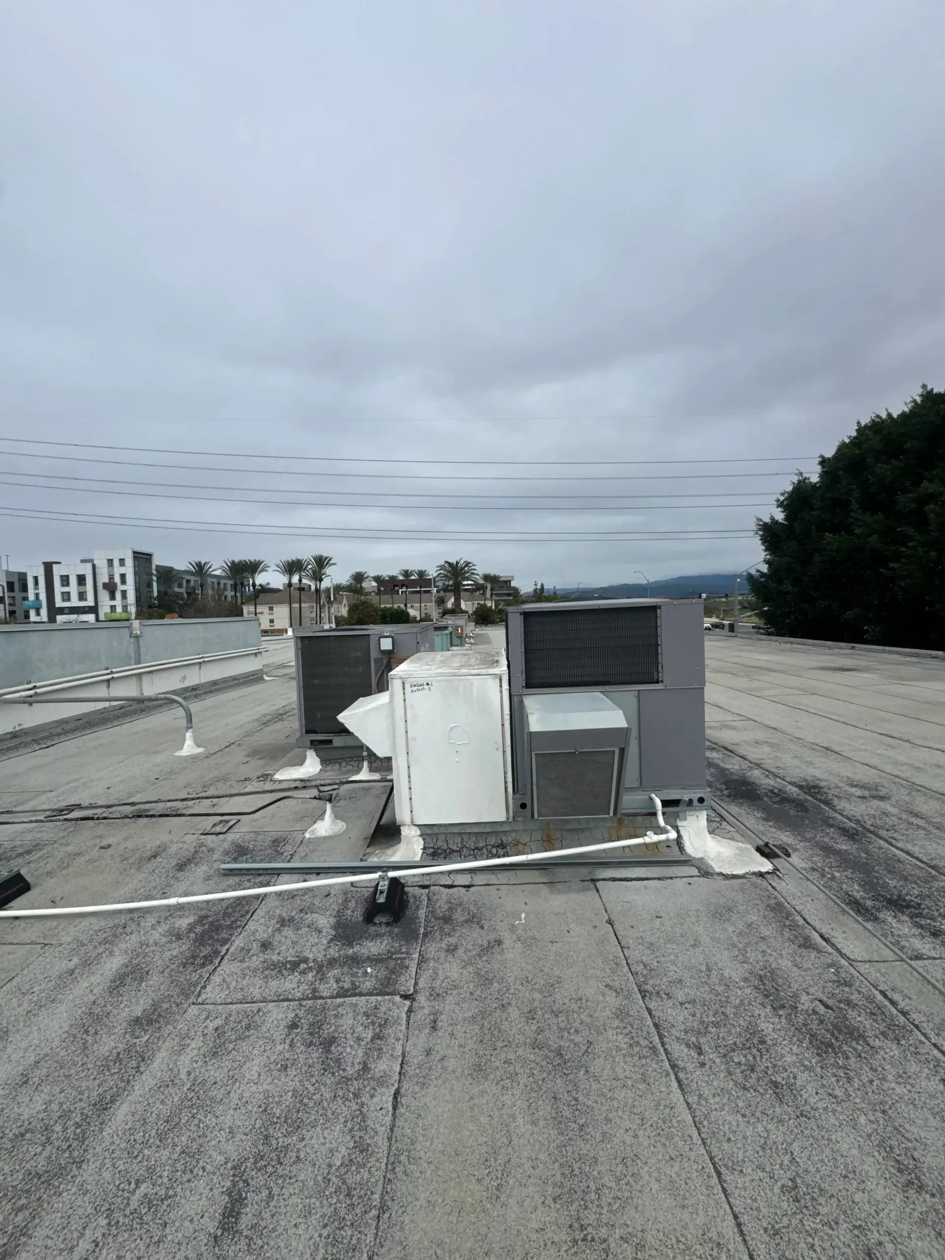 industrial hvac finished project