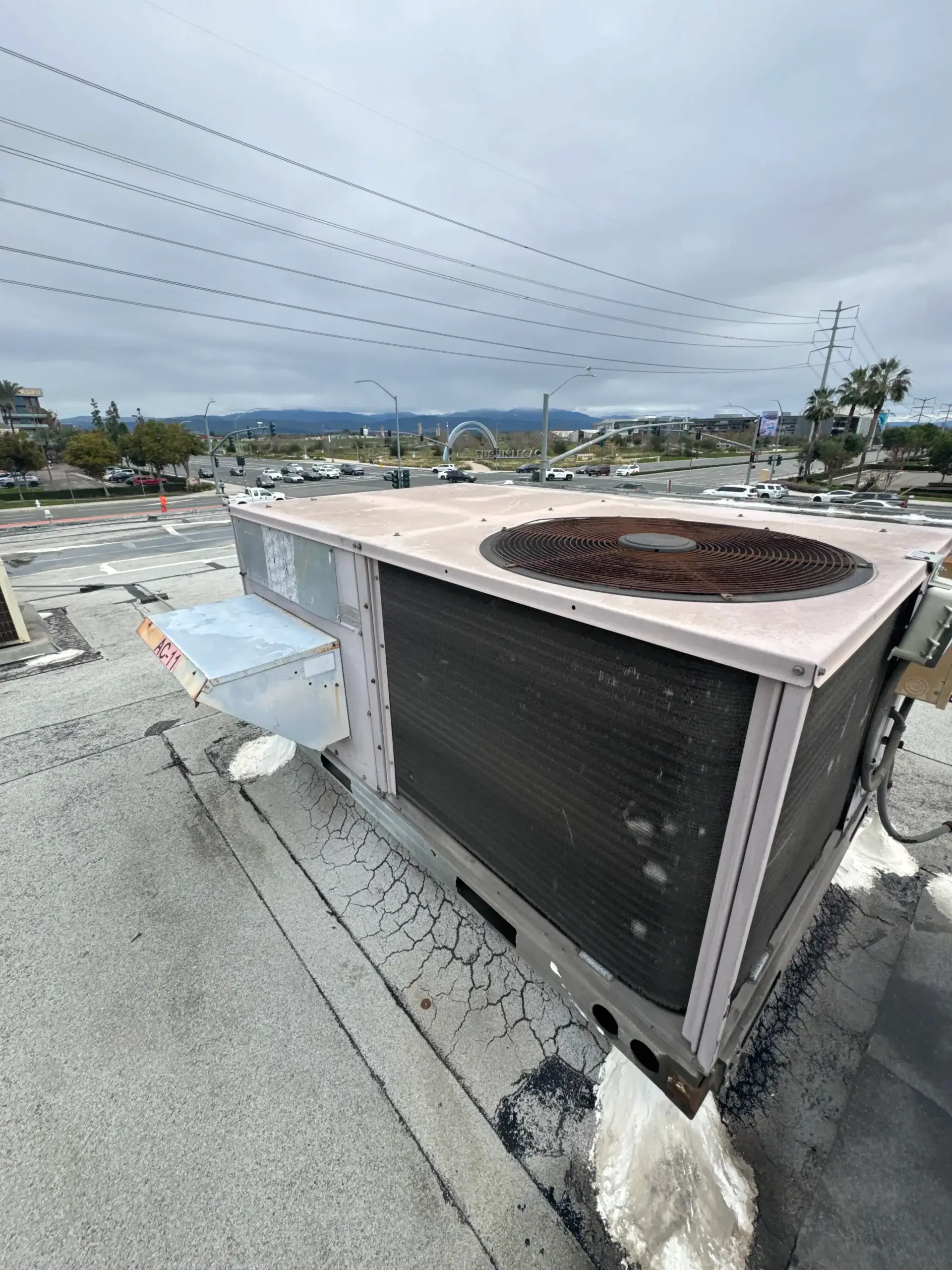 industrial hvac load verification