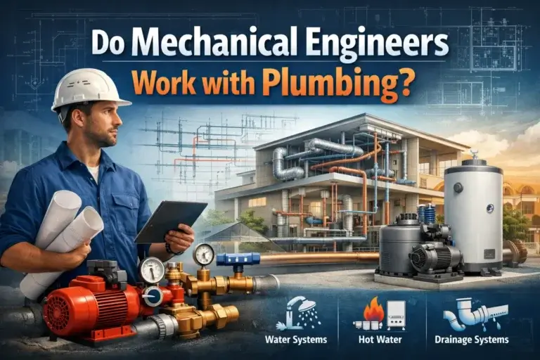 Do Mechanical Engineers Work with Plumbing