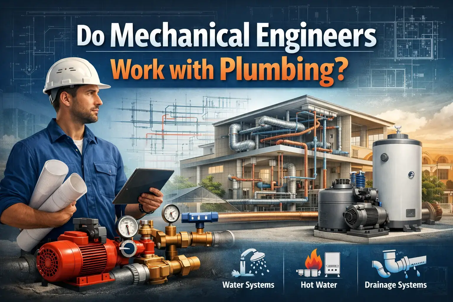 Do Mechanical Engineers Work with Plumbing