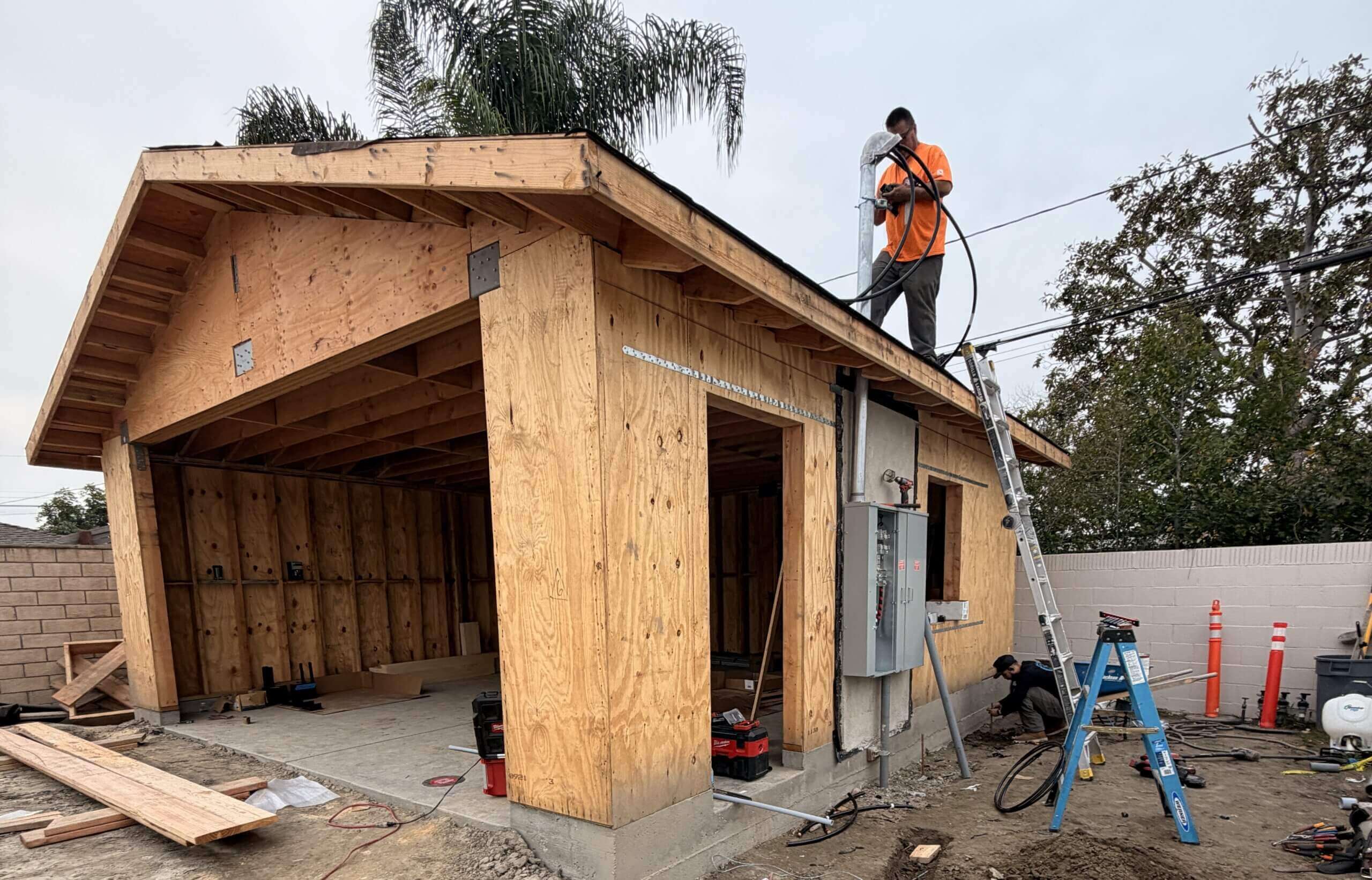 Electrician real projects