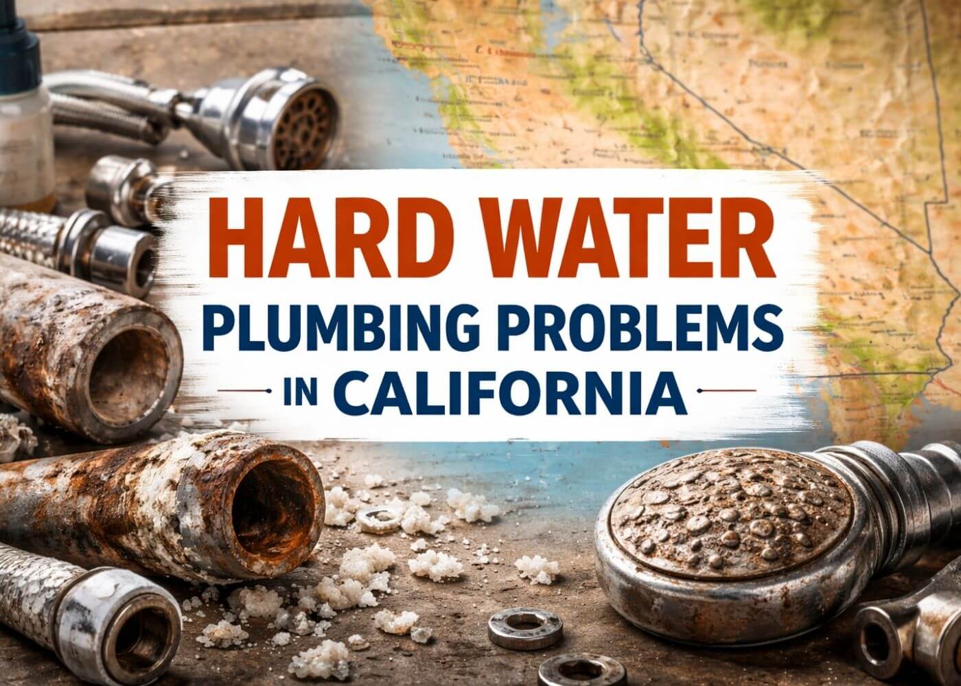 Hard Water Plumbing Problems in California