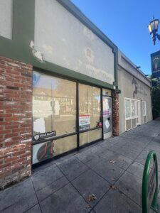 Hair Salon Tenant Improvement MEP