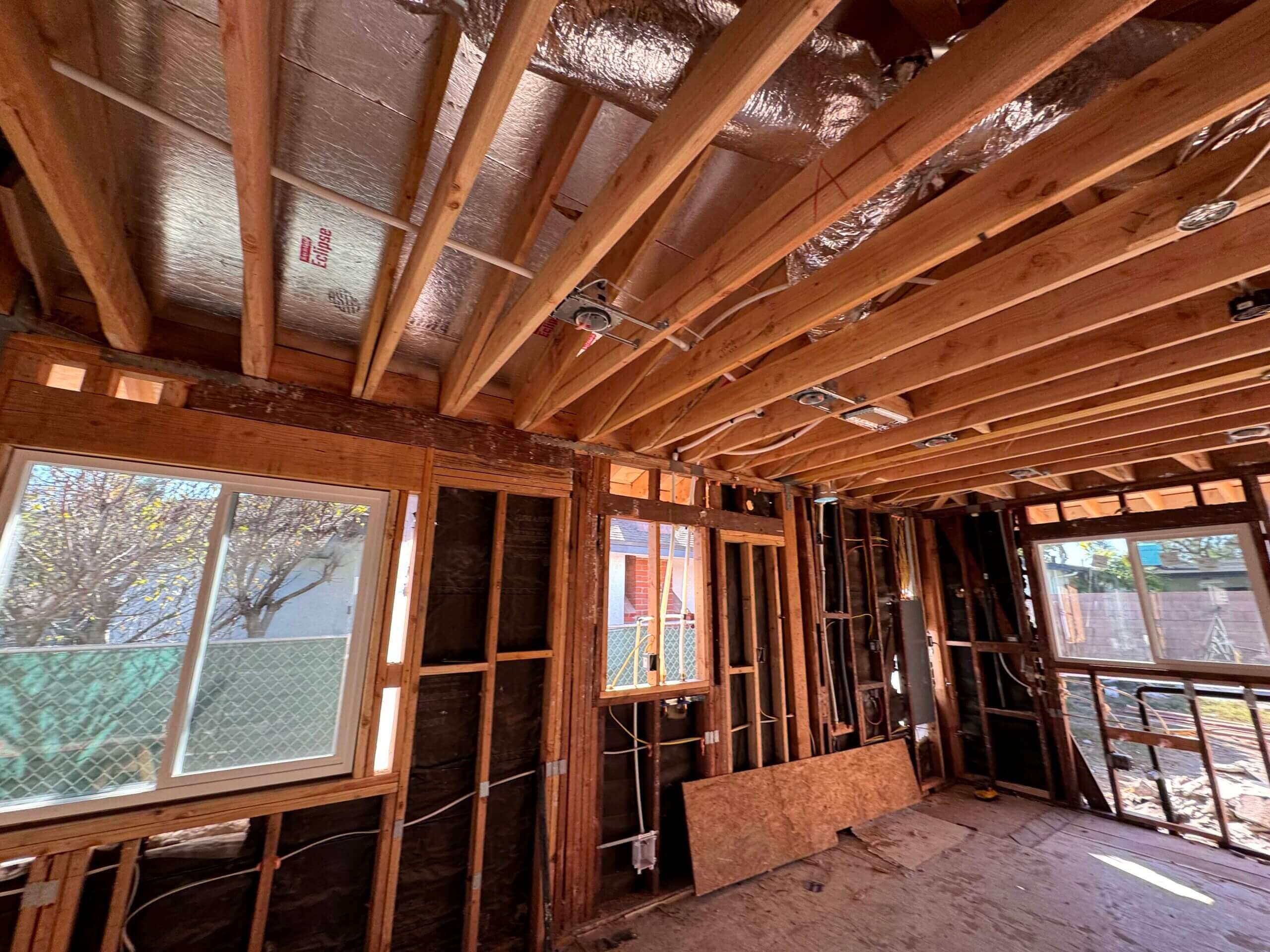 Residential Addition Structural, MEP, and Title 24 Engineering