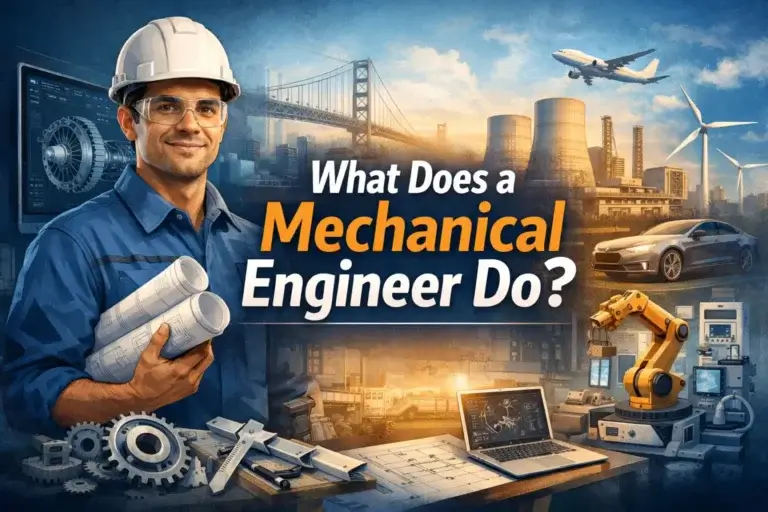 What Does a Mechanical Engineer Do