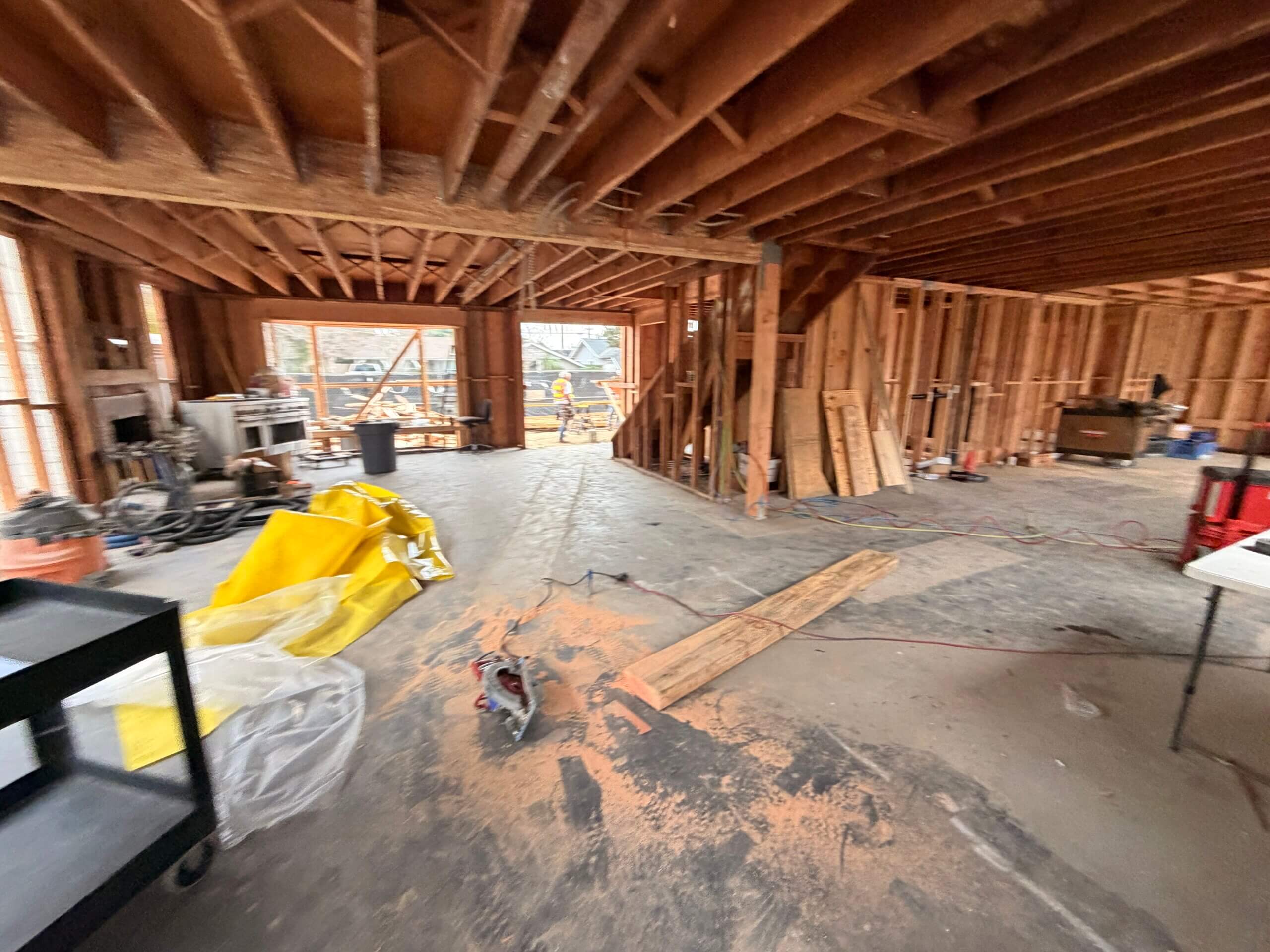 Residential construction phase with structural engineering support in Los Alamitos, CA