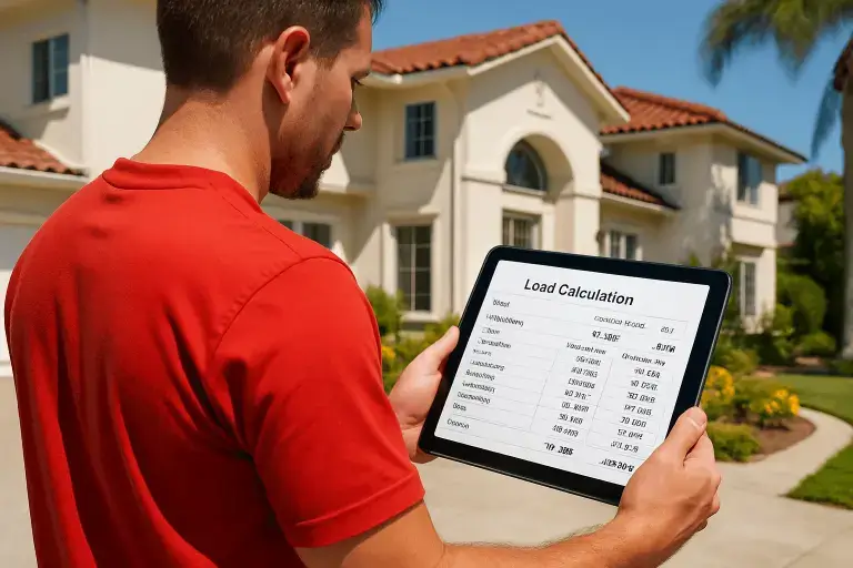 Our HVAC Load Calculation Methodology