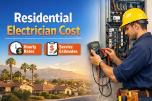 Residential Electrician Cost