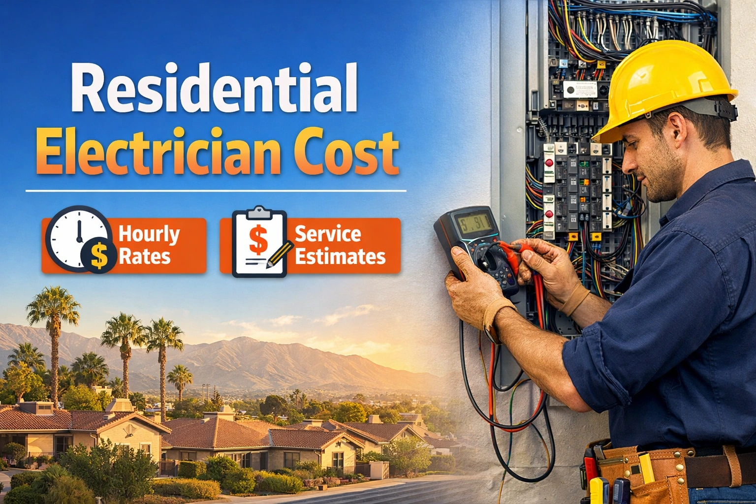 Residential Electrician Cost