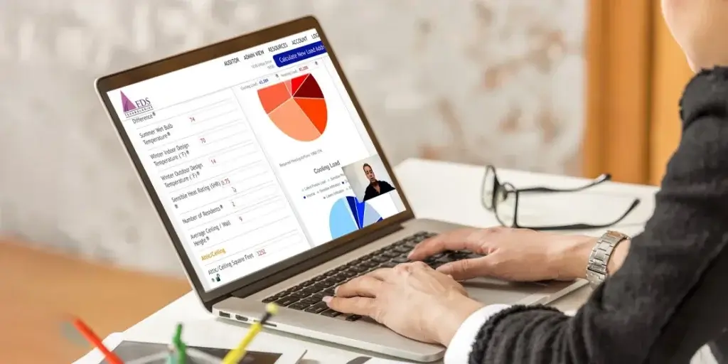 Detailed HVAC load calculation reports