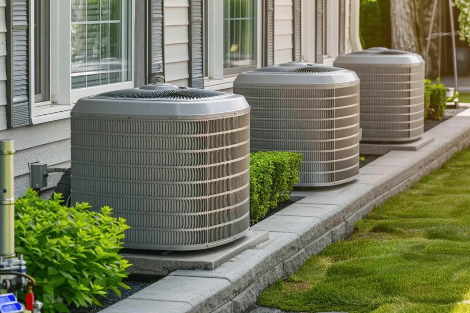 Installing energy-efficient HVAC units
