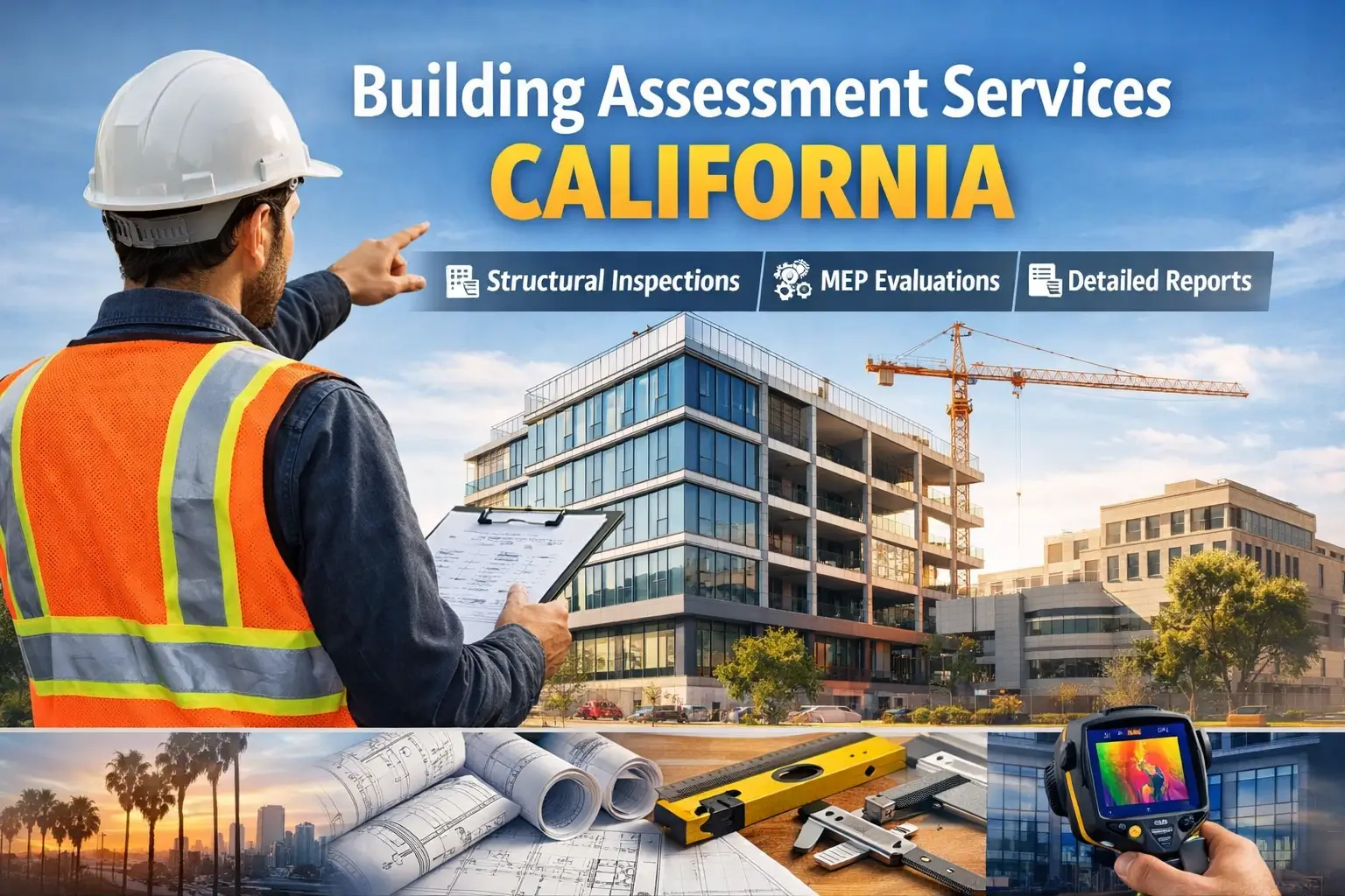 Building Assessment Services California | Structural & MEP