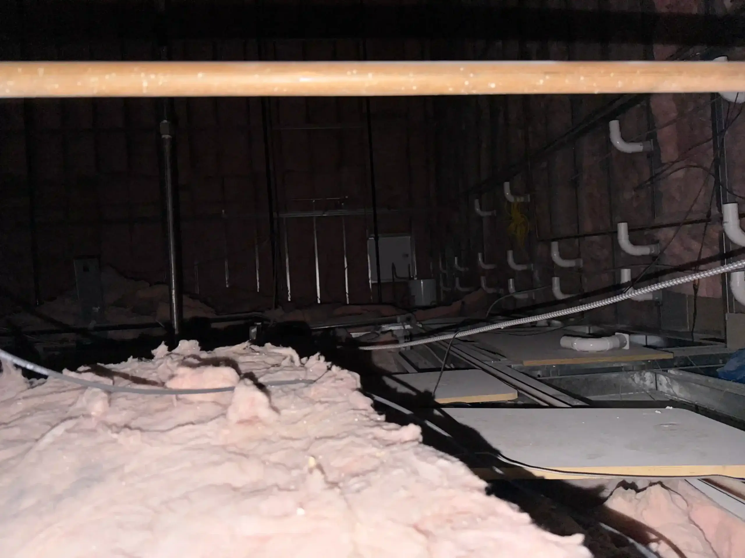 Electrical panel location - commercial tenant improvement - San Diego CA