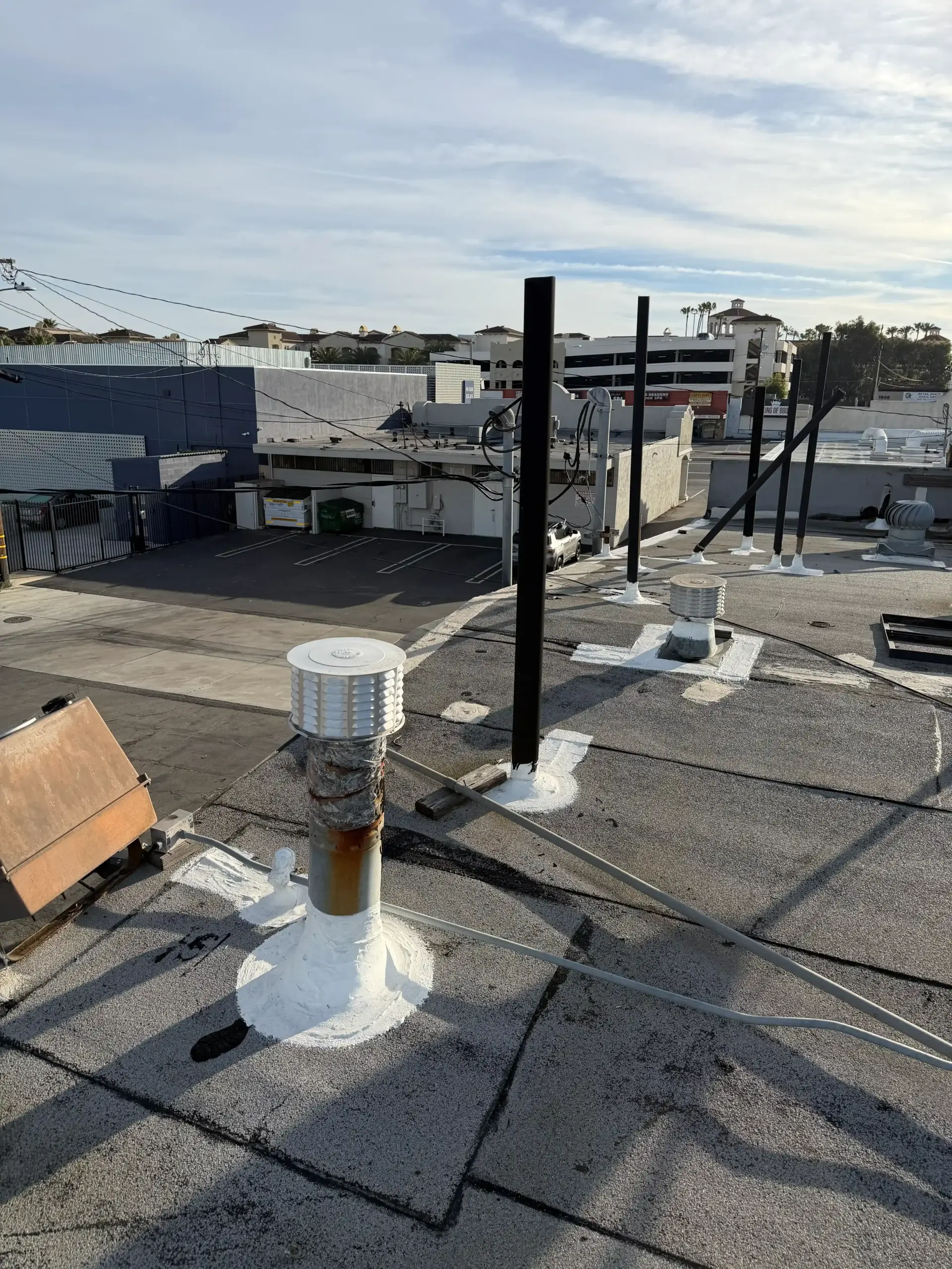 HVAC unit replacement restaurant Costa Mesa CA
