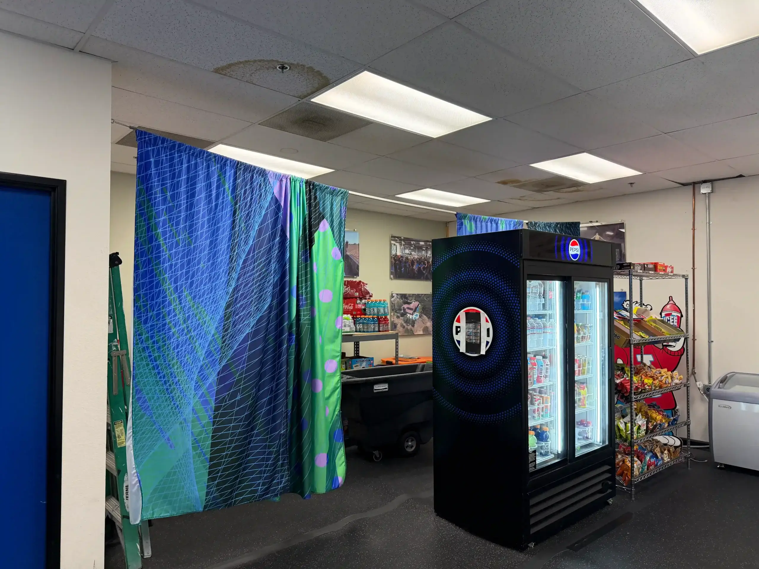 Indoor sports facility MEP systems - ductwork and lighting design - San Diego