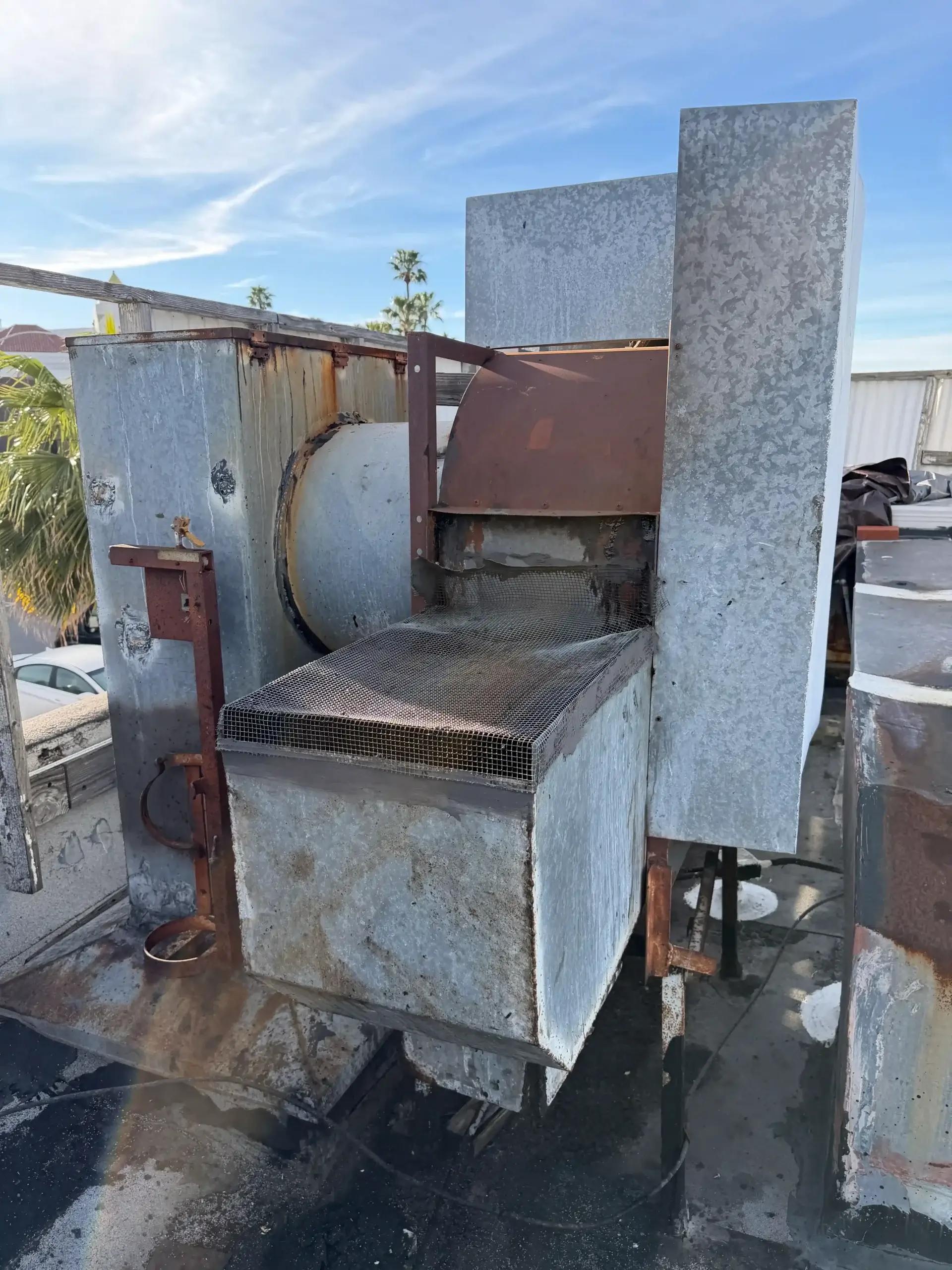 Restaurant tenant improvement Costa Mesa CA exterior view