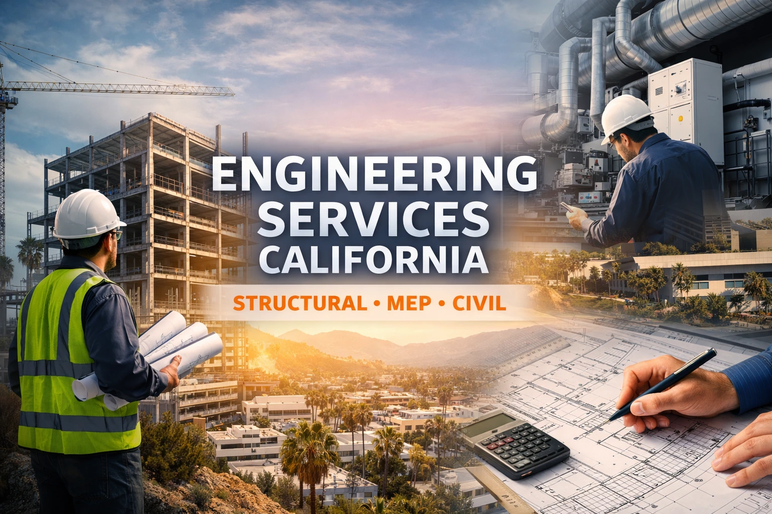Engineering Services California | Structural, MEP & Civil