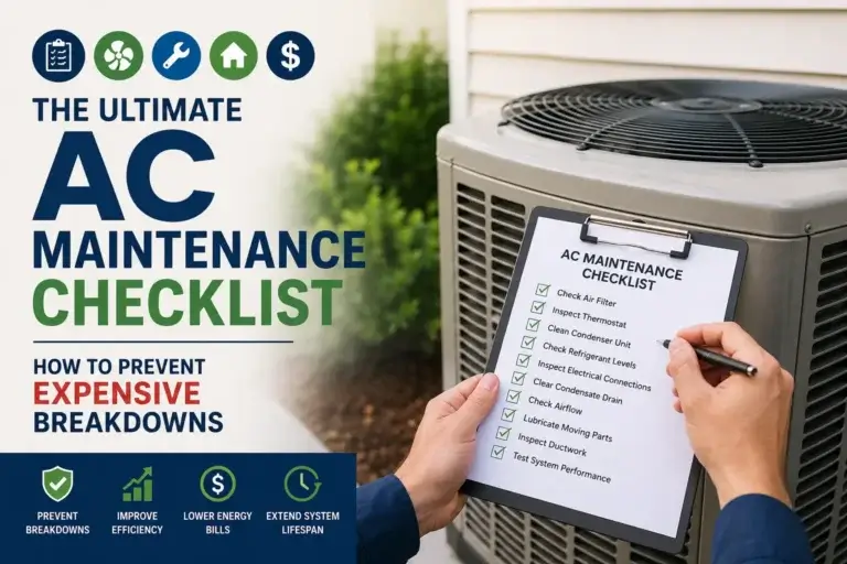 AC maintenance checklist