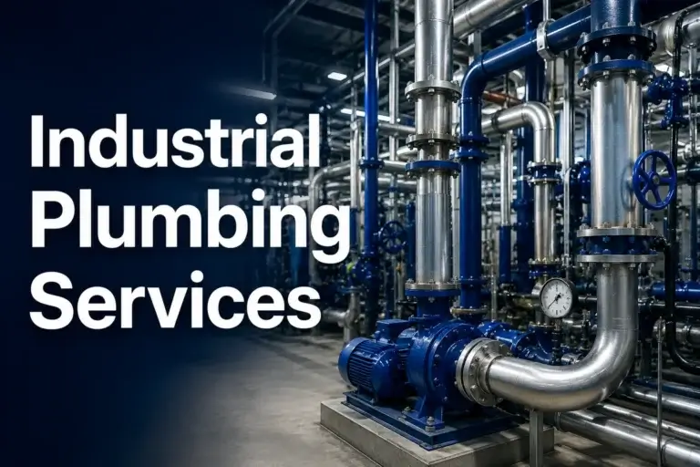 Industrial Plumbing Services
