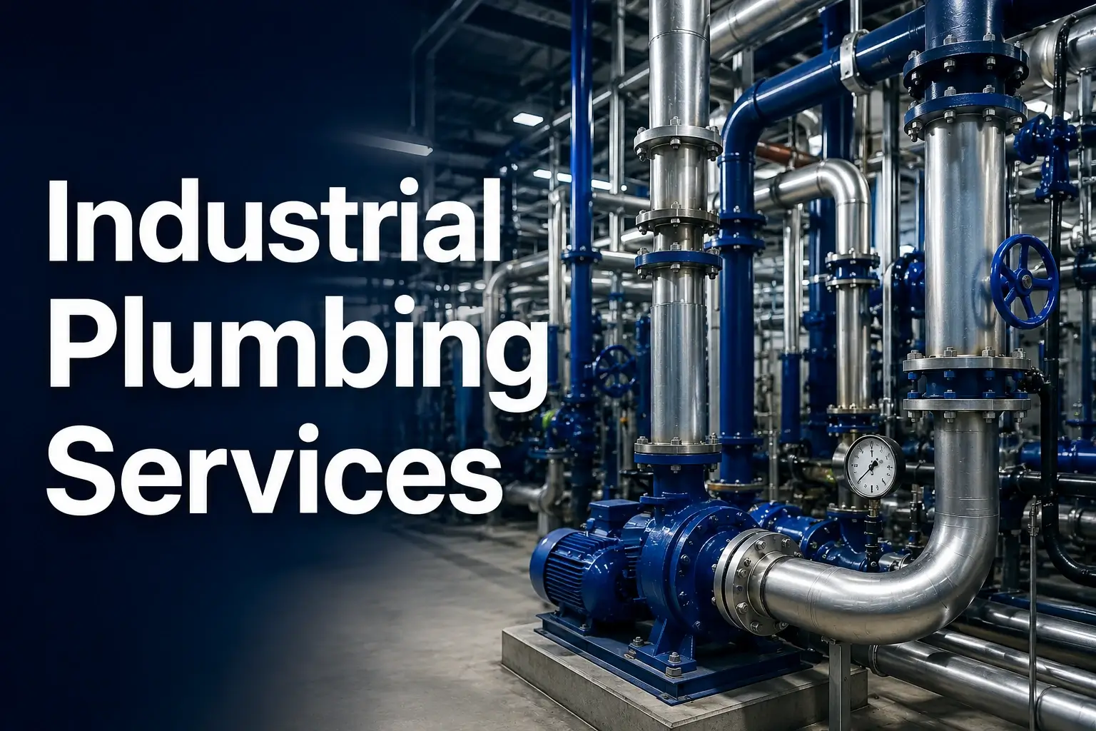 Industrial Plumbing Services