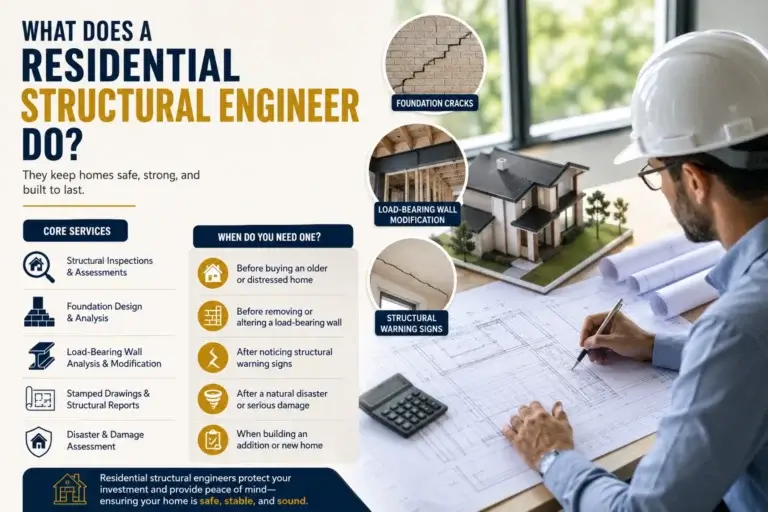 Residential Structural Engineer