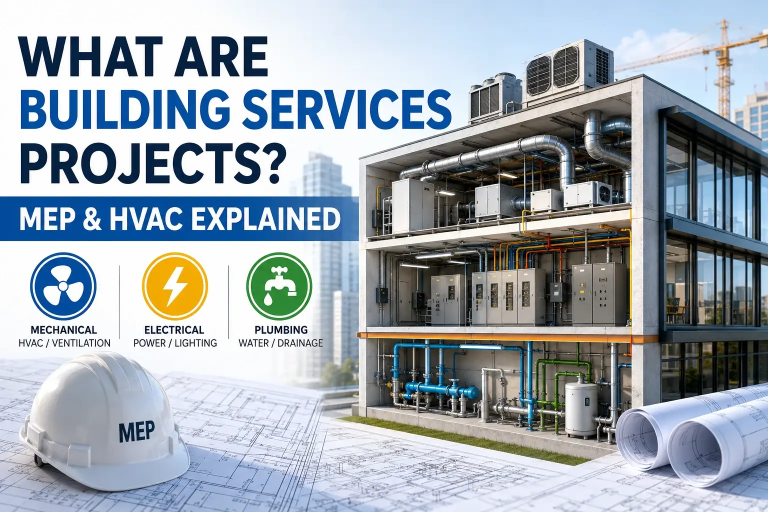What Are Building Services Projects