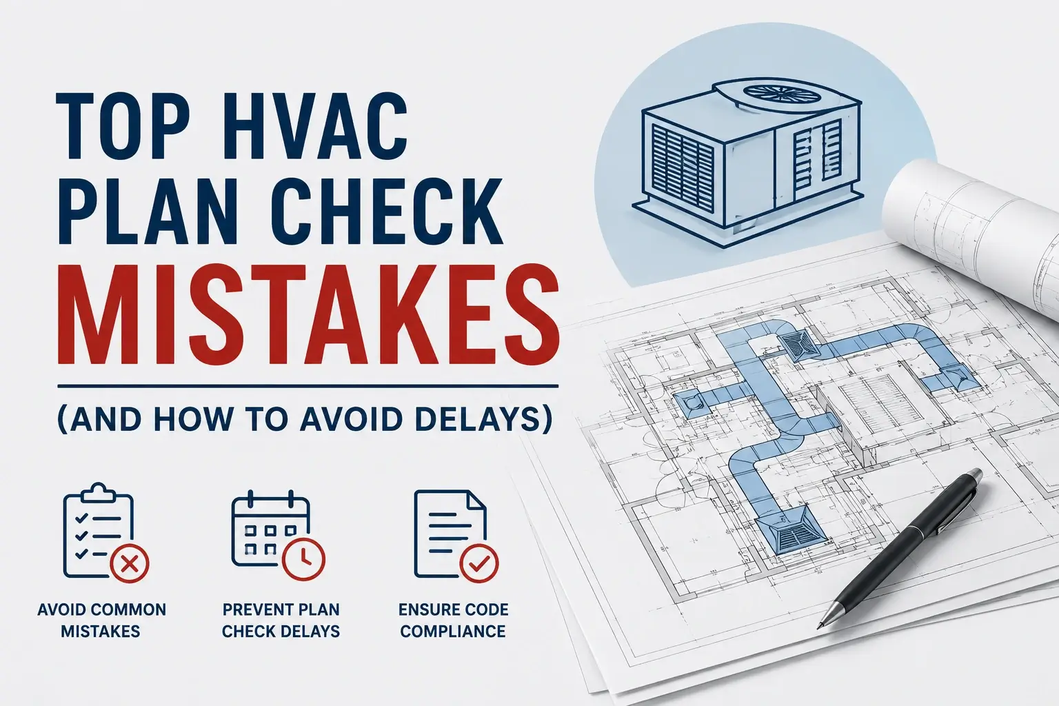 HVAC Design Mistakes That Delay Permits