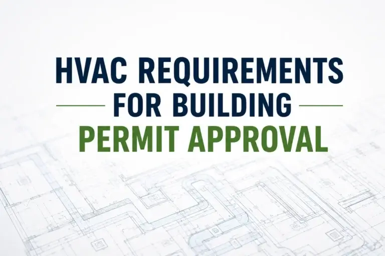 HVAC Requirements for Building Permit Approval