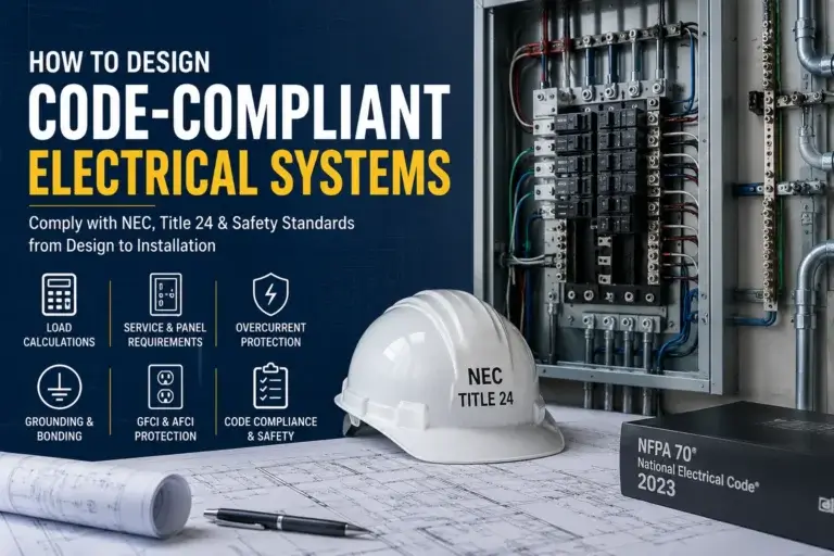 code-compliant electrical systems