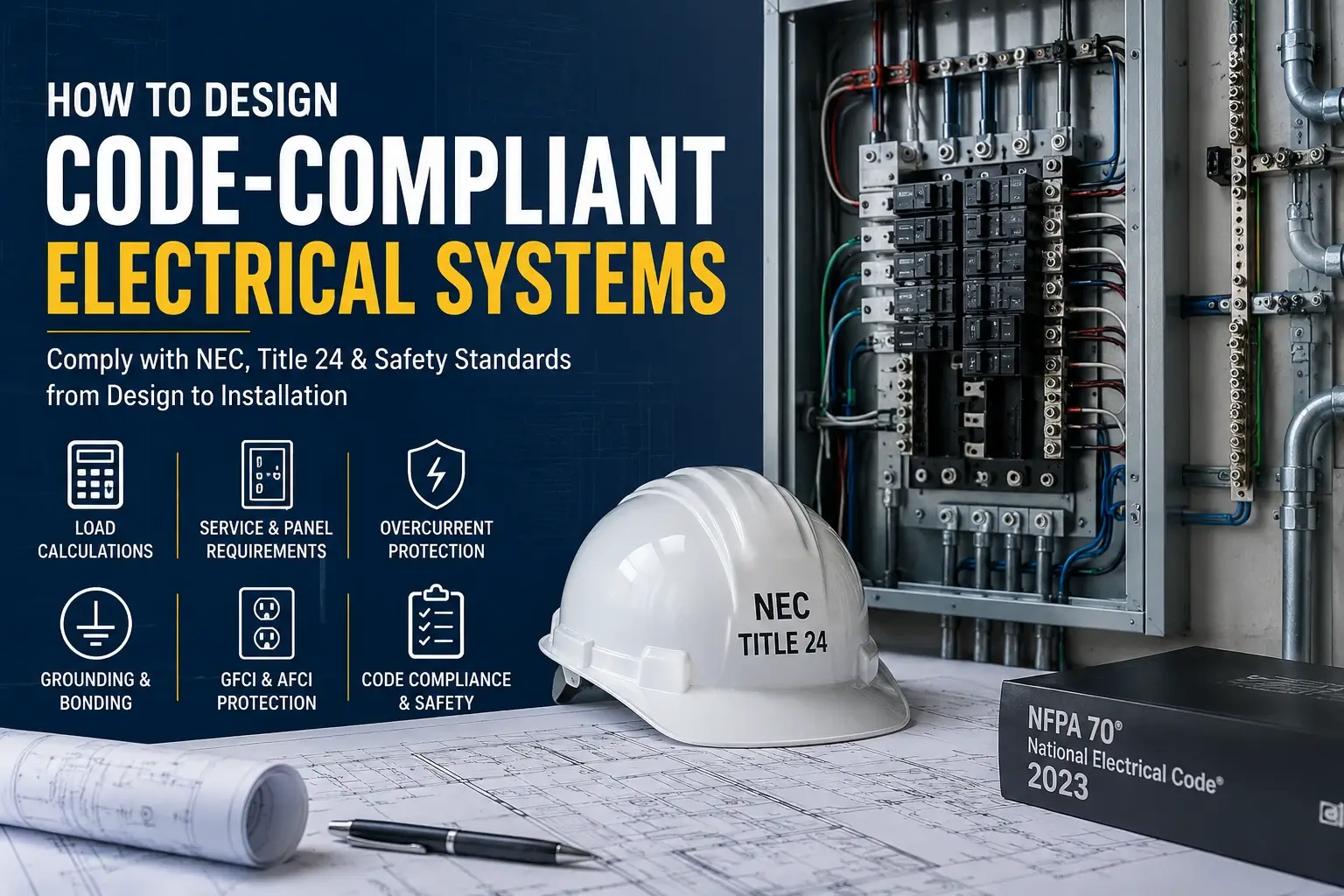 code-compliant electrical systems