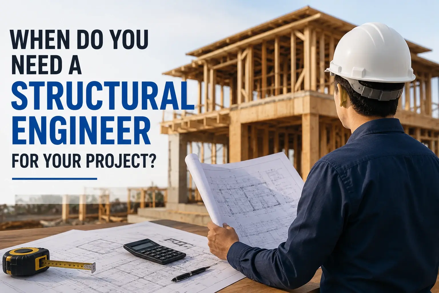Structural Engineer for Your Project